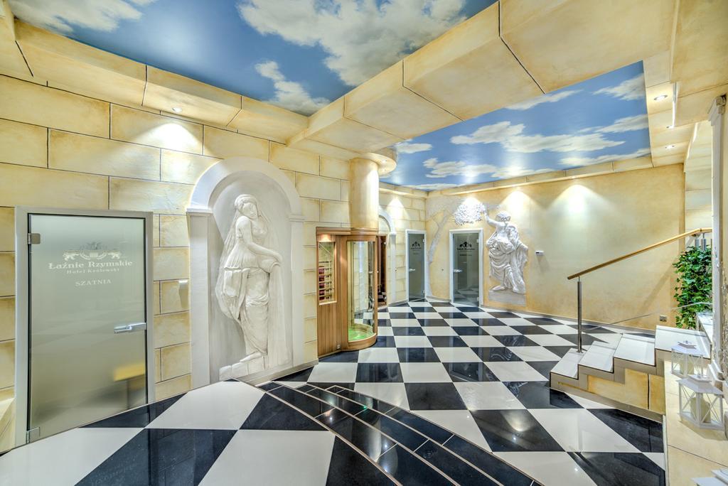 Hotel Krolewski Янов Любелски Екстериор снимка
