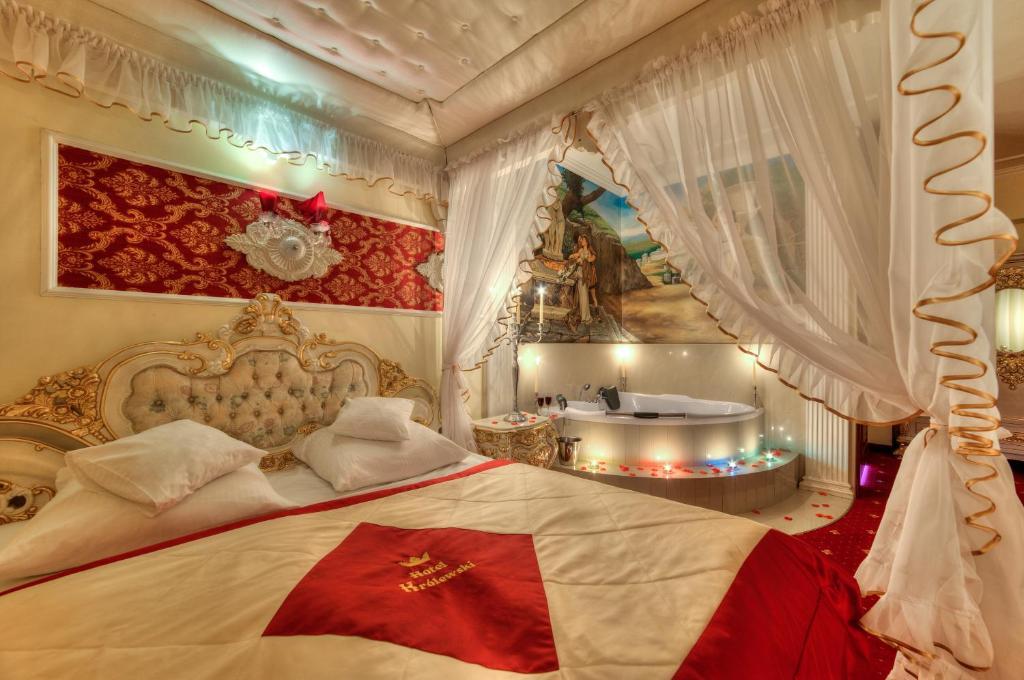 Hotel Krolewski Янов Любелски Стая снимка